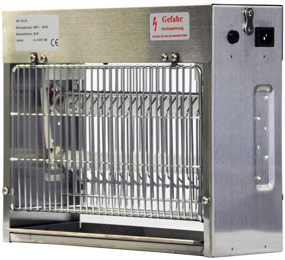 Ловушка для насекомых WELL WE-100-2S (60 кв.м) Ловушка для насекомых WELL WE-100-2S (60 кв.м)