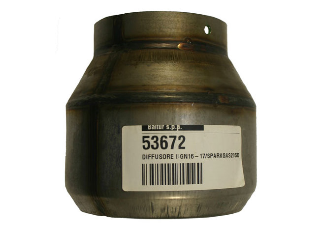 Диффузор BGN16-17/SPARKGAS20 арт. 53672 (3-19-1390) в Ростове-на-Дону Диффузор BGN16-17/SPARKGAS20 арт. 53672 (3-19-1390) в Ростове-на-Дону