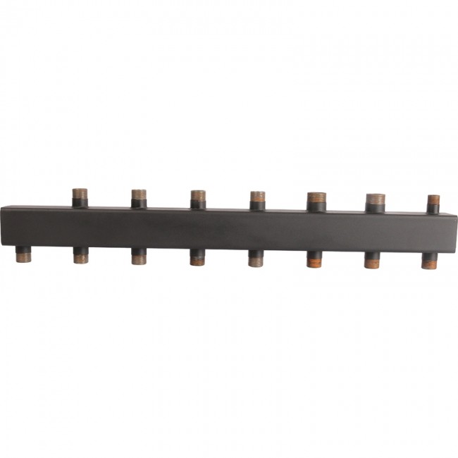 Коллектор 4(6) выхода распределительный ROMMER 1х1 1/4" (RDG-0016-004046) в Ростове-на-Дону Коллектор 4(6) выхода распределительный ROMMER 1х1 1/4" (RDG-0016-004046) в Ростове-на-Дону