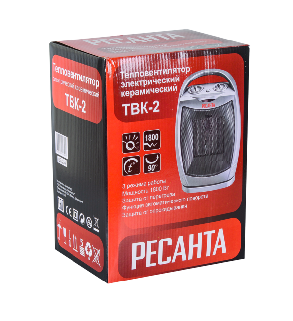 Тепловентилятор РЕСАНТА ТВК-2 Тепловентилятор РЕСАНТА ТВК-2