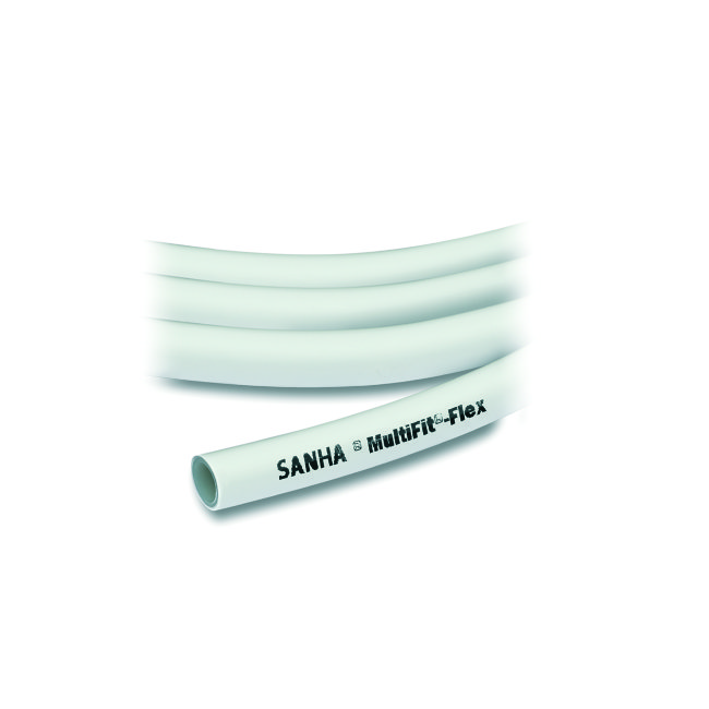 Труба металлопластик Sanha MultiFit Flex 32х3,0 (0-28-0430) Труба металлопластик Sanha MultiFit Flex 32х3,0 (0-28-0430)