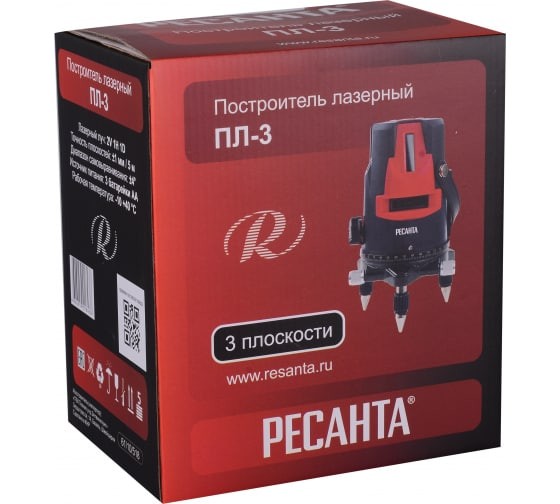 Построитель плоскостей лазерный ПЛ-3 Ресанта в Ростове-на-Дону Построитель плоскостей лазерный ПЛ-3 Ресанта в Ростове-на-Дону