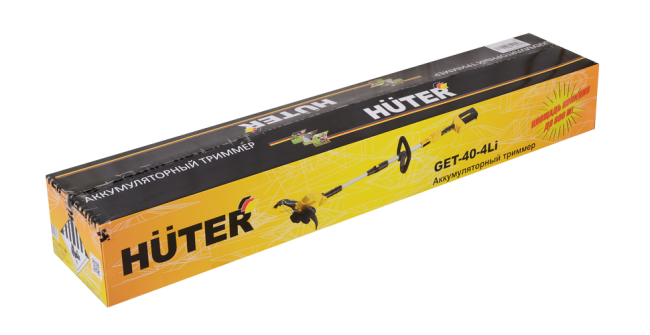 Триммер аккумуляторный Huter GET-40-4Li