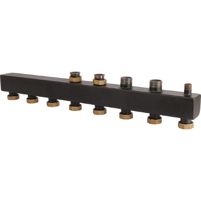Коллектор 4(5) выхода распределительный ROMMER 1 1/2" (RDG-0017-004045) в Ростове-на-Дону Коллектор 4(5) выхода распределительный ROMMER 1 1/2" (RDG-0017-004045) в Ростове-на-Дону