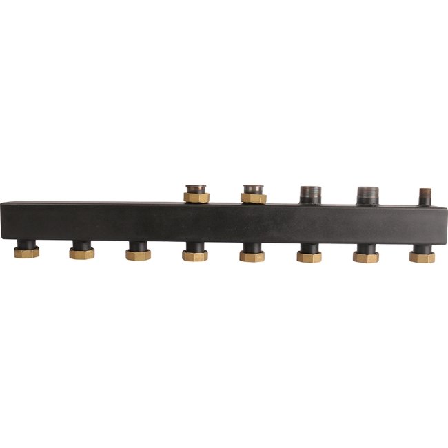 Коллектор 4(5) выхода распределительный ROMMER 1 1/2" (RDG-0017-004045) в Ростове-на-Дону Коллектор 4(5) выхода распределительный ROMMER 1 1/2" (RDG-0017-004045) в Ростове-на-Дону