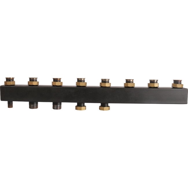 Коллектор 4(5) выхода распределительный ROMMER 1 1/2" (RDG-0017-004045) в Ростове-на-Дону Коллектор 4(5) выхода распределительный ROMMER 1 1/2" (RDG-0017-004045) в Ростове-на-Дону