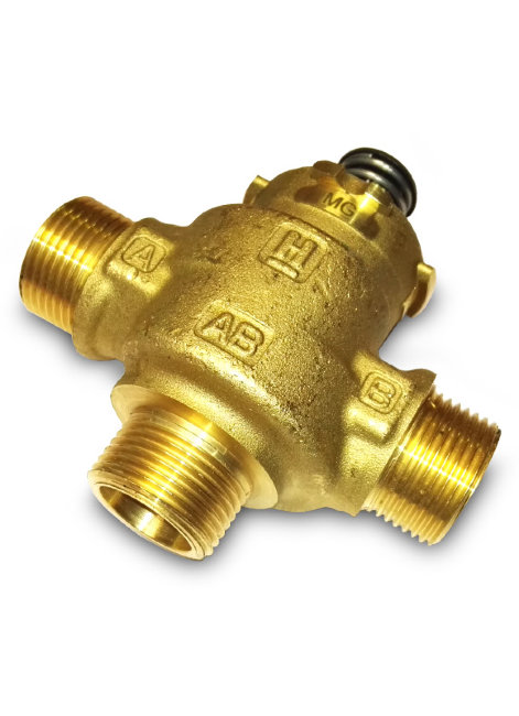 Корпус трёхходового клапана THERM 3/4"(43466) в Ростове-на-Дону Корпус трёхходового клапана THERM 3/4"(43466) в Ростове-на-Дону