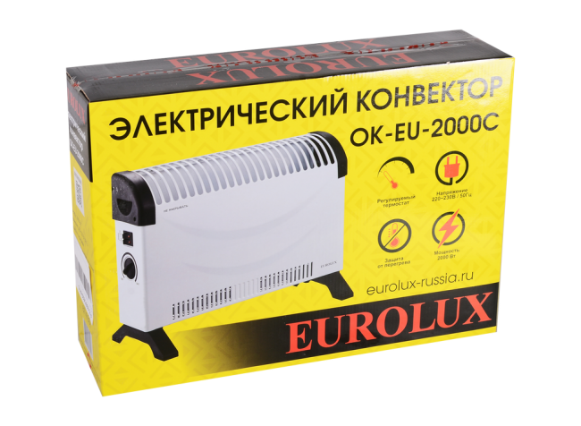 Конвектор Eurolux ОК-EU-2000C Конвектор Eurolux ОК-EU-2000C