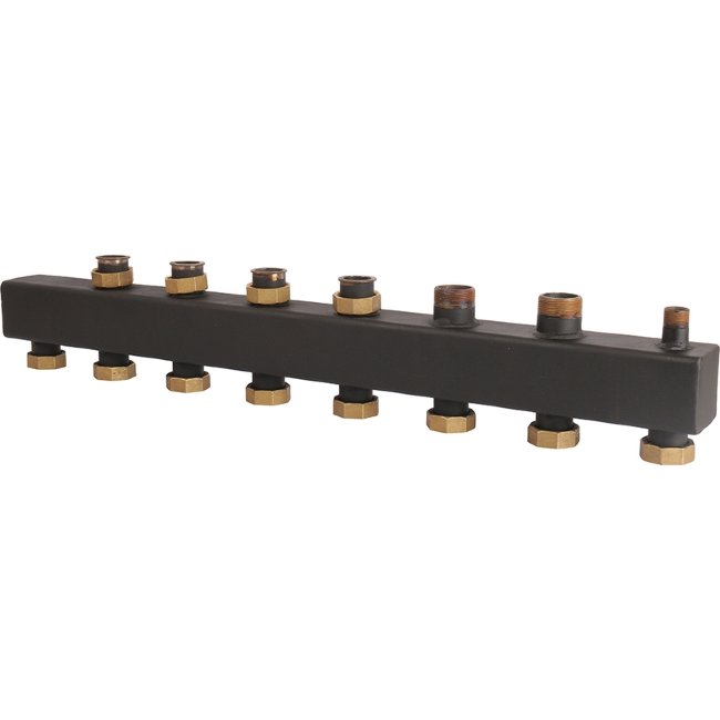 Коллектор 4(6) выхода распределительный ROMMER 1 1/2" (RDG-0017-004046) в Ростове-на-Дону Коллектор 4(6) выхода распределительный ROMMER 1 1/2" (RDG-0017-004046) в Ростове-на-Дону