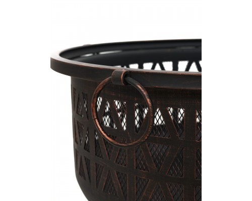 Костровая чаша Hugett Fire Pit 728 Костровая чаша Hugett Fire Pit 728