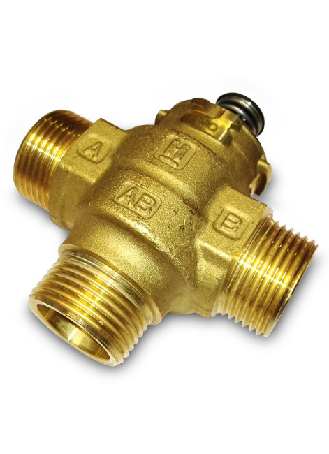 Корпус трёхходового клапана THERM 1” (43465) в Ростове-на-Дону Корпус трёхходового клапана THERM 1” (43465) в Ростове-на-Дону