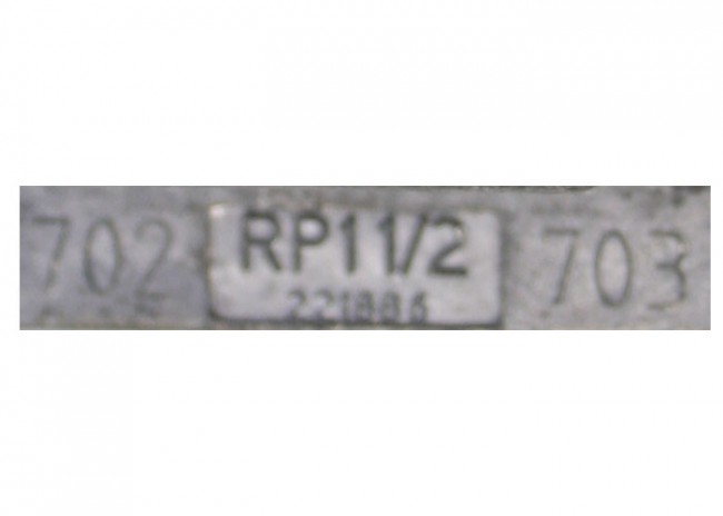Фланец мультиблока DUNGS415 11/2 арт. 5090008 (3-19-0025) в Ростове-на-Дону