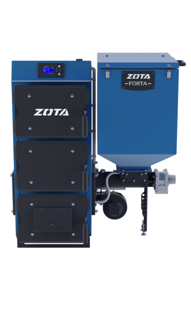 Котел отопительный автоматический ZOTA Forta 12 кВт