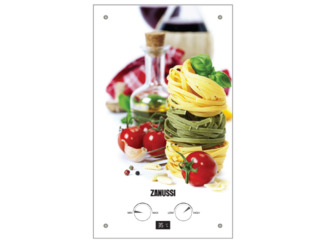 Колонка газовая Zanussi GWH 10 Fonte Glass La Spezia в Ростове-на-Дону