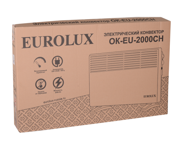 Конвектор Eurolux ОК-EU-2000CH Конвектор Eurolux ОК-EU-2000CH