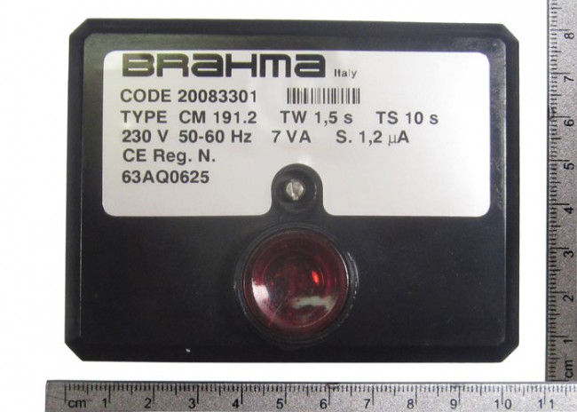 Блок управления BRAHMA CM191.2 MCE73/85 арт. 96105 (3-19-8650) в Ростове-на-Дону