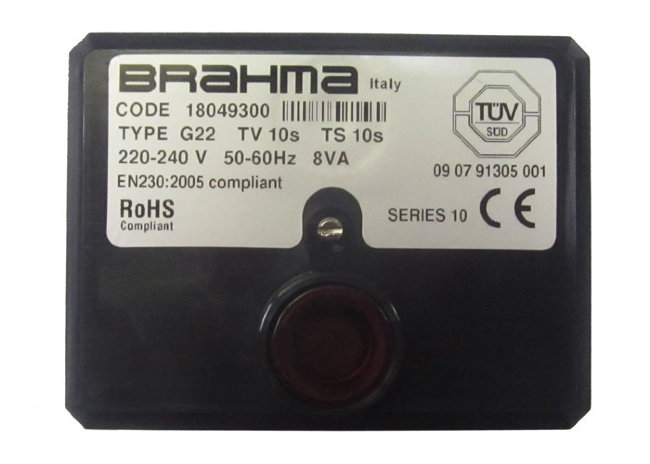 Блок управления BRAHMA G22/07  230-50 арт. 0005030137 (3-19-8618) в Ростове-на-Дону