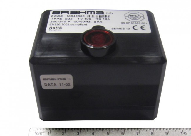 Блок управления BRAHMA G22/07  230-50 арт. 0005030137 (3-19-8618) в Ростове-на-Дону