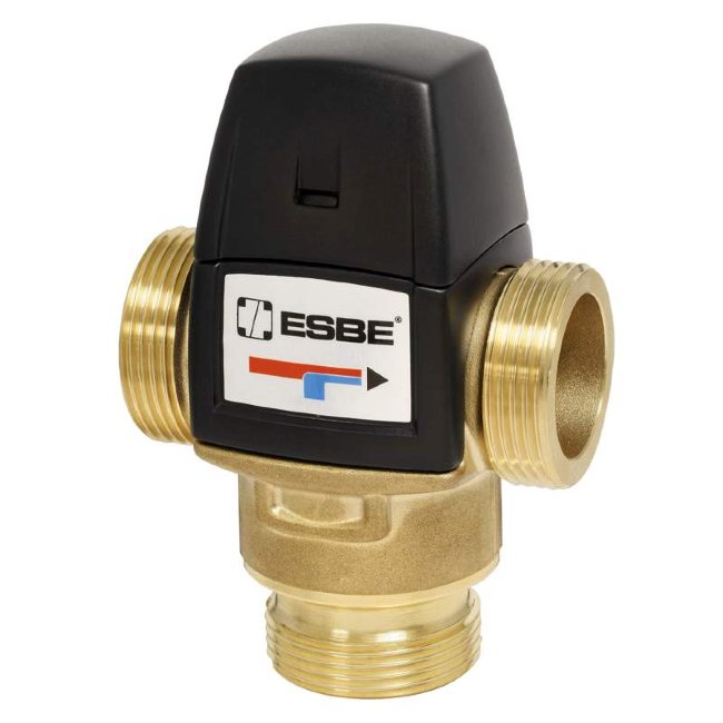 Клапан термостатический ESBE VTA522 45-65°C, н.р.1", Kvs 3,2, PN10 (31620200) в Ростове-на-Дону Клапан термостатический ESBE VTA522 45-65°C, н.р.1", Kvs 3,2, PN10 (31620200) в Ростове-на-Дону