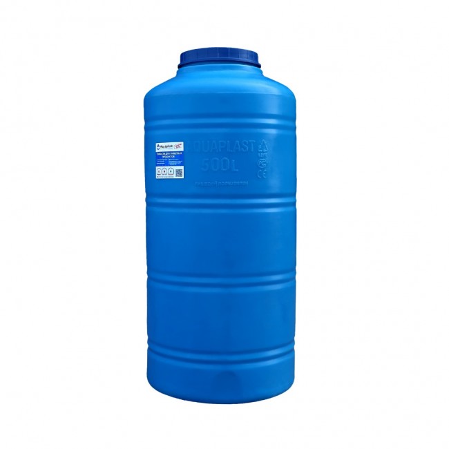 Емкость AQUAPLAST вертикальная 500л (Арт. ОВ 500) в Ростове-на-Дону Емкость AQUAPLAST вертикальная 500л (Арт. ОВ 500) в Ростове-на-Дону