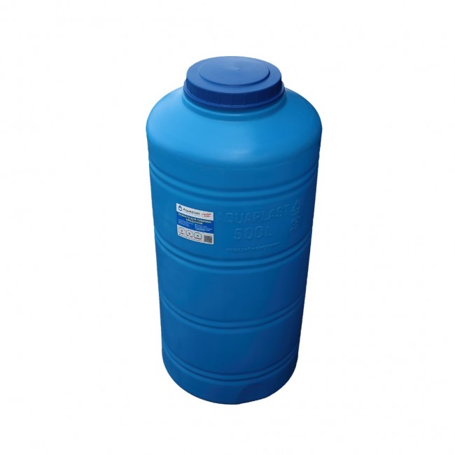 Емкость AQUAPLAST вертикальная 500л (Арт. ОВ 500) в Ростове-на-Дону Емкость AQUAPLAST вертикальная 500л (Арт. ОВ 500) в Ростове-на-Дону