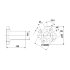 Переходной фланец Grundfos для SP и SPN Acc, Flange R5xDN125 PN40 EN 1.4308 (арт. 160149) в Ростове-на-Дону
