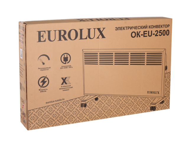 Электроконвектор Eurolux ОК-EU-2500