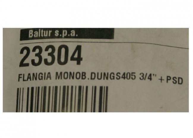 Фланец мультиблока DUNGS405 3/4+P (заменен на 31338) арт. 23304 (3-19-0071X) в Ростове-на-Дону