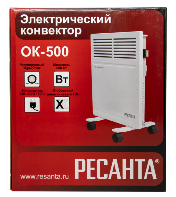 Конвектор РЕСАНТА ОК-500 Конвектор РЕСАНТА ОК-500