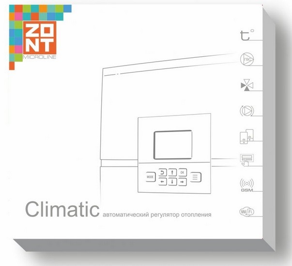 ZONT CLIMATIC 1.3, погодозависимый автоматический регулятор в Ростове-на-Дону ZONT CLIMATIC 1.3, погодозависимый автоматический регулятор в Ростове-на-Дону