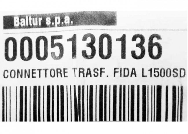 Кабель трансформатора FIDA L1500 арт. 5130136 (3-19-0065) в Ростове-на-Дону