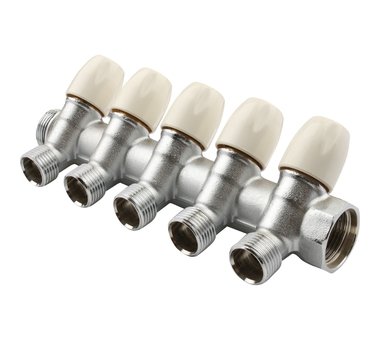 Коллектор 5 выходов TIEMME 3/4"х1/2 1860010(1866K160405) в Ростове-на-Дону Коллектор 5 выходов TIEMME 3/4"х1/2 1860010(1866K160405) в Ростове-на-Дону