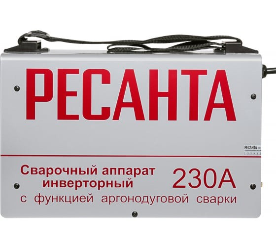 Инверторный сварочный аппарат с аргонодуговой сваркой РЕСАНТА САИ-230 АД в Ростове-на-Дону