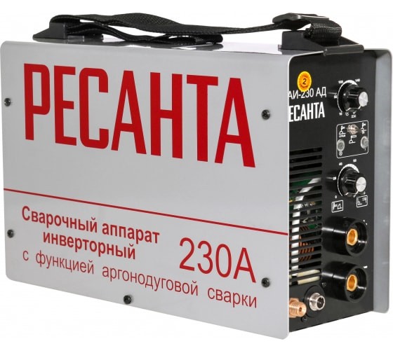Инверторный сварочный аппарат с аргонодуговой сваркой РЕСАНТА САИ-230 АД в Ростове-на-Дону