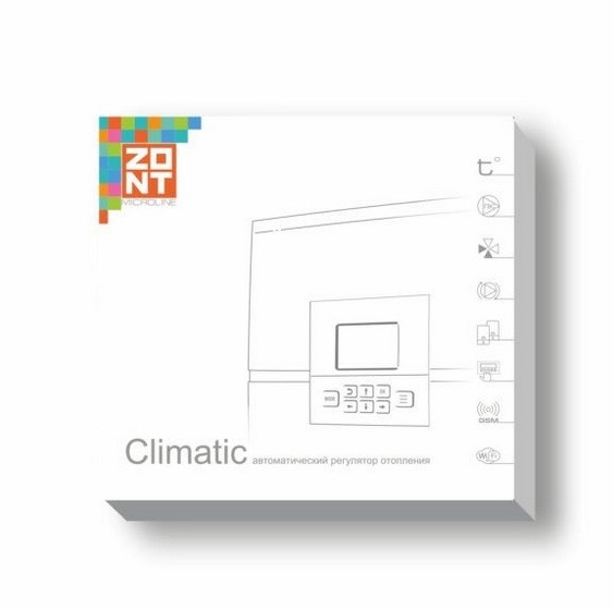 ZONT Climatic OPTIMA, погодозависимый автоматический регулятор в Ростове-на-Дону