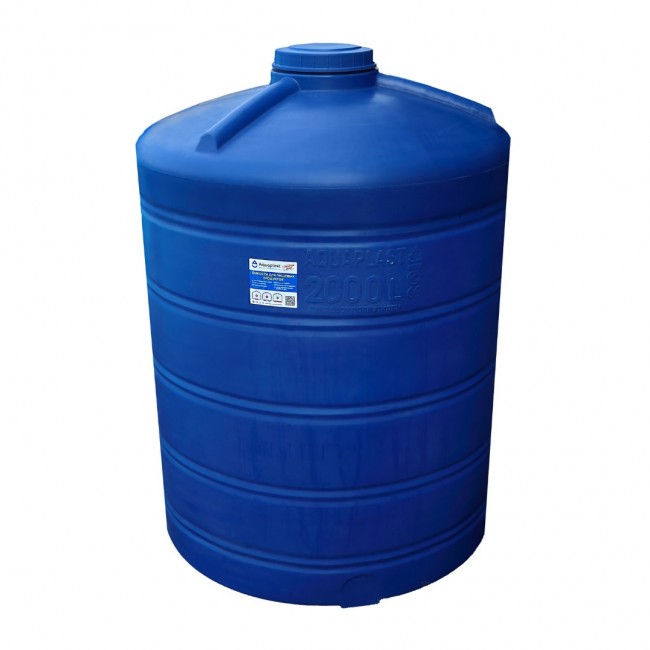 Емкость AQUAPLAST вертикальная 2000л (Арт. ОВ 2000) в Ростове-на-Дону Емкость AQUAPLAST вертикальная 2000л (Арт. ОВ 2000) в Ростове-на-Дону