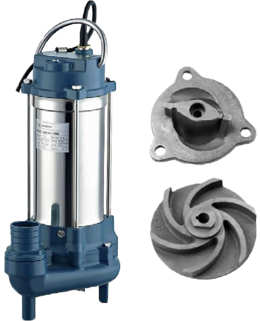 Насос фекальный с режущим механизмом Waterstry WFM7-8GRM 220 В, 50 Гц, 0,75 кВт (DAY00118021) в Ростове-на-Дону Насос фекальный с режущим механизмом Waterstry WFM7-8GRM 220 В, 50 Гц, 0,75 кВт (DAY00118021) в Ростове-на-Дону