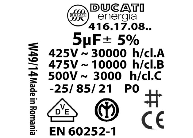 Конденсатор 5MF D.31,5 арт. 5393 (3-18-0103) в Ростове-на-Дону
