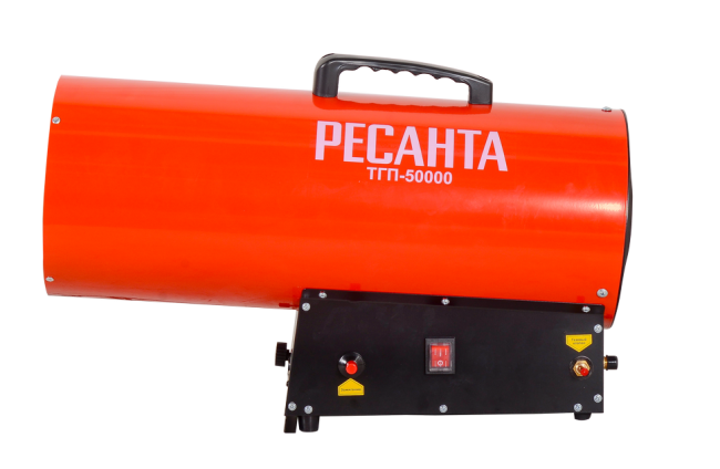 Газовая тепловая пушка РЕСАНТА ТГП-50000 Газовая тепловая пушка РЕСАНТА ТГП-50000