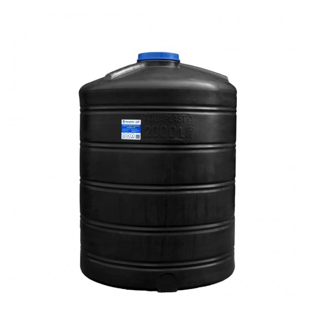 Емкость AQUAPLAST вертикальная 2000л усиленная (Арт. ОВ 2000)  в Ростове-на-Дону