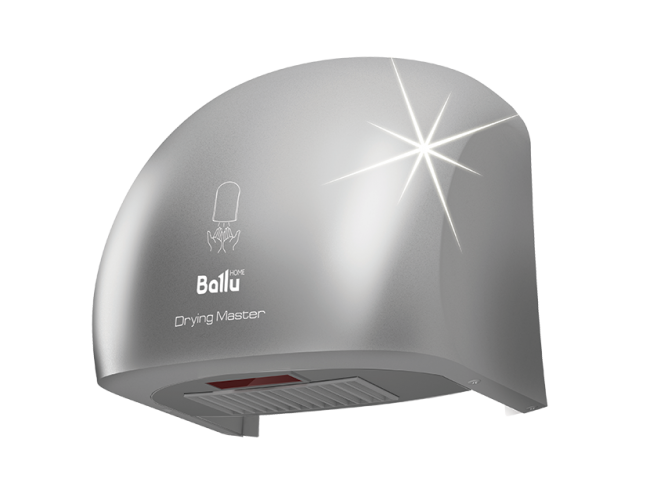 Сушилка для рук электрическая Ballu BAHD-2000DM SILVER в Ростове-на-Дону