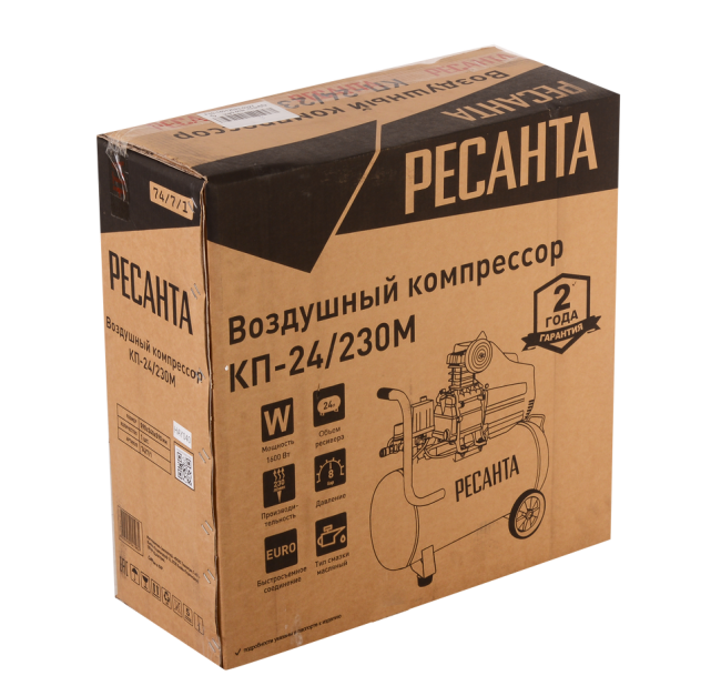 Компрессор Ресанта КП-24/230М