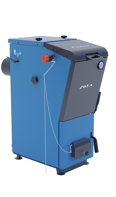 Котел отопительный угольный ZOTA Carbon 15