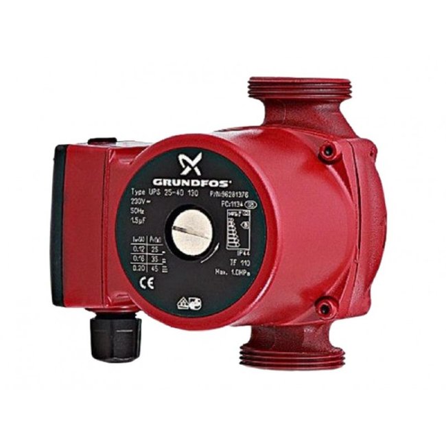 Циркуляционный насос Grundfos UPS 25-40 130 (96281376) в Ростове-на-Дону