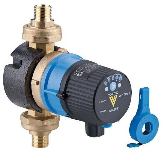 Насос рециркуляции ГВС Vortex BlueOne BWO 155 V SL, с функцией самообучения (арт. 433-111-041-002) в Ростове-на-Дону