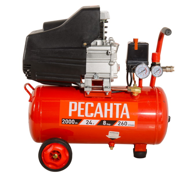 Компрессор Ресанта КП-24/260М