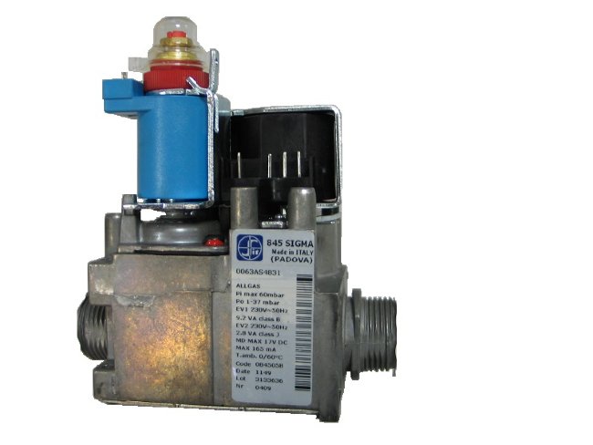 Газовый редуктор THERMONA SIT 845 SIGMA - 230В арт. 41482