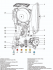 Настенный газовый одноконтурный котёл Federica Bugatti VARME Cond 25B