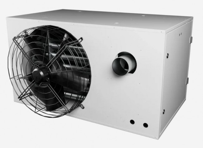 Газовый воздухонагреватель Borg Compact 10 в Ростове-на-Дону