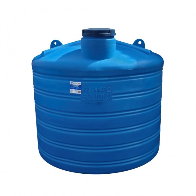 Емкость AQUAPLAST вертикальная 5000л усиленная, плотность 1.3 (Арт. ОВ 5000) в Ростове-на-Дону Емкость AQUAPLAST вертикальная 5000л усиленная, плотность 1.3 (Арт. ОВ 5000) в Ростове-на-Дону